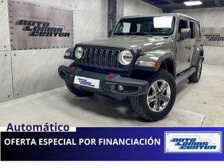 Jeep Wrangler Unlimited 3.6 V6 Sahara Auto