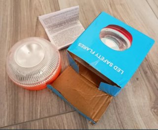Baliza LED luz emergencia seguridad trafico