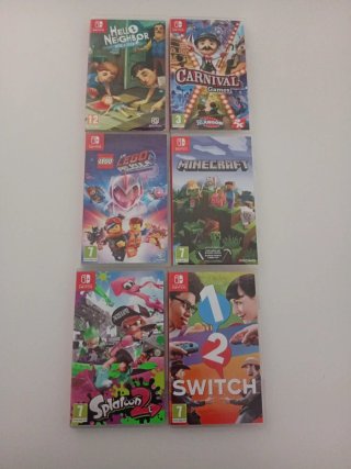 Juegos Nintendo Switch