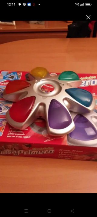 Juego Electrónico Pulsa el Primero