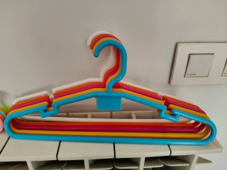 Lote 70 Perchas Infantiles 30 cm