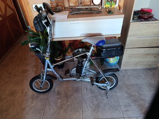 Bicicleta Plegable 6fold
