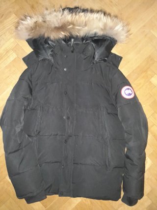 Abrigo Canada Goose Negro