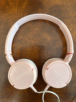 Auriculares Sony Rosa mod. MDR-ZX110