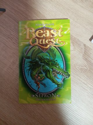 Libro Beast Quest
