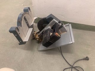 Sierra Ingletadora con Mesa Superior