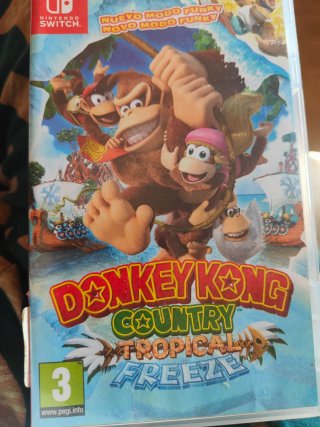 Donkey Kong Country: Tropical Freeze (Switch)