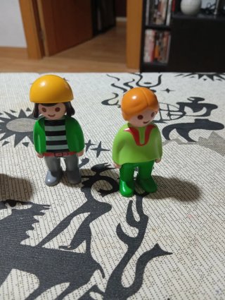 4 Figuras Playmobil infantil