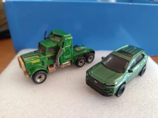 matchbox. 2 coches x 1€.