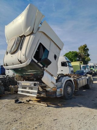 Despiece de camiones de todo tipo y marcas