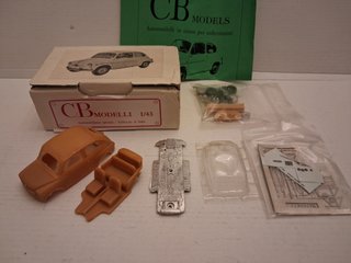 1/43 - MAQUETA SEAT 600 FABRICADO POR CB MODELLI