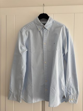 Camisa Hackett Azul