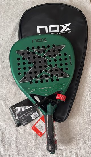 Pala d pádel Nox Ventus Attack 12k Aimar Goñi 2027