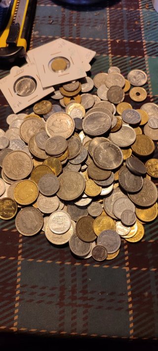 Lote de monedas de Juan Carlos I