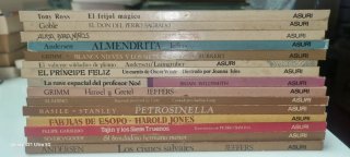 Lote 15 Cuentos Clásicos Infantiles Ed. ASURI