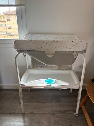 Bañera con cambiador Jané Flip
