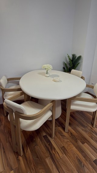 Mesa de diseño redonda