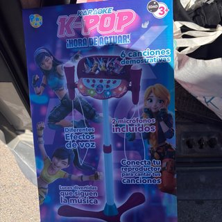 Karaoke K-Pop Play Toys