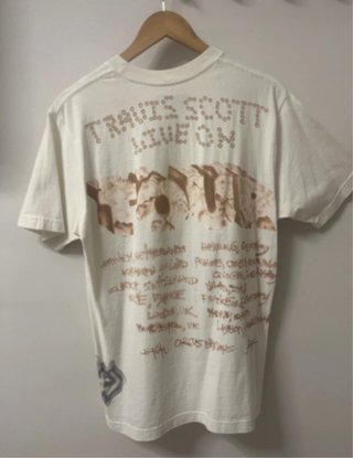 Camiseta Travis Scott