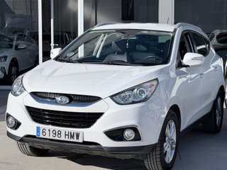 Hyundai ix35 Hyundai ix35 1.7 CRDi Tecno Sky Nav 4x2