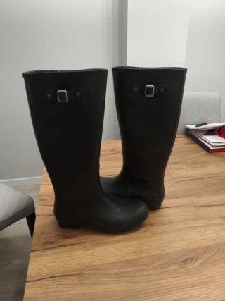 Botas de agua negras