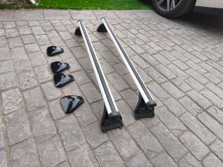Barras de Techo para Audi A4 B9 (8W)
