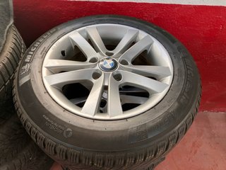 4 Llantas BMW 16 pulgadas con neumáticos