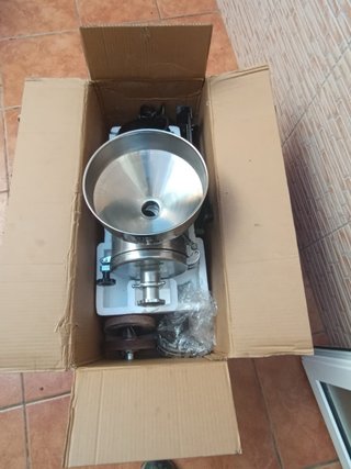 Prensa de aceite de acero inoxidable