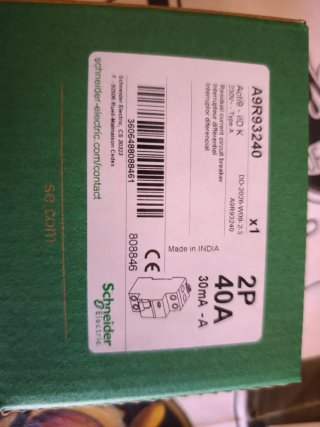 Diferencial Schneider TipoA 40A