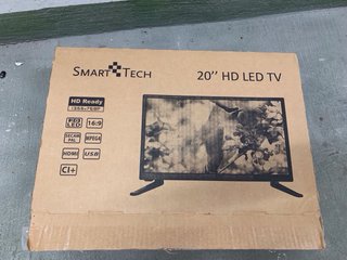 Televisión SmartTech 20” HD LED