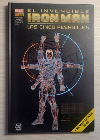 EL INVENCIBLE IRON MAN