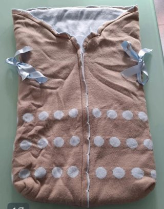 Saco de Lana para Carrito de Bebé