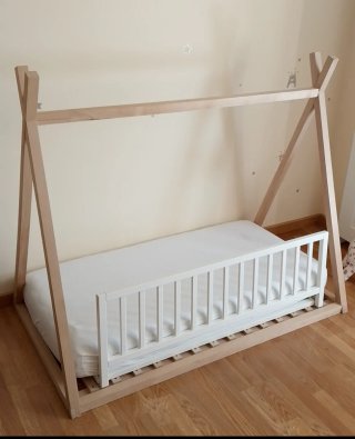 Cama Montessori Tipi de Madera
