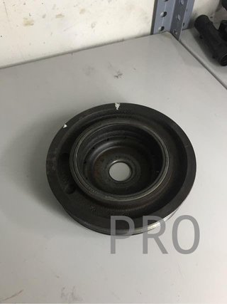 Polea cigueñal 1500 dci