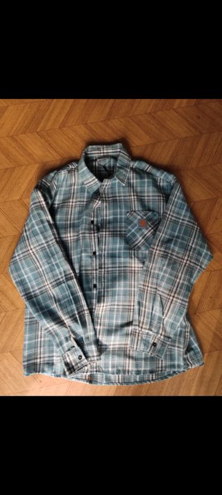 Camisa Carhartt Cuadros Azul XL