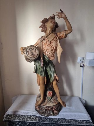 Escultura Figura Antigua