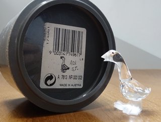 Figura Swarovski Tom Gosling (Ref. 7613000002)