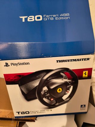 Volante Thrustmaster T80 Ferrari 488 GTB