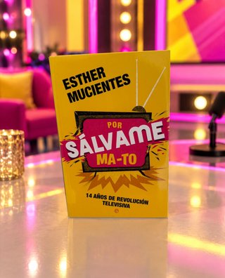 Por Sálvame ma-to libro Esther Mucientes