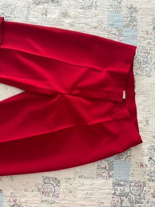 Pantalón Rojo