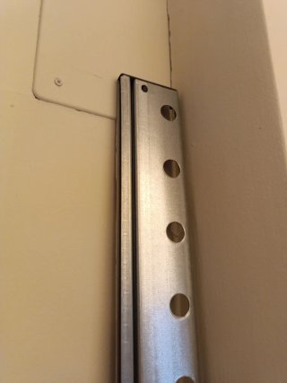 Riel de montaje para muebles de cocina Ikea