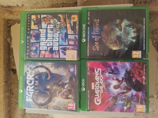 Lote 4 Juegos Xbox One