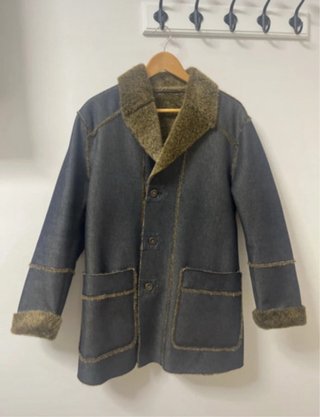 Chaqueta Vaquera con Forro de Pelo