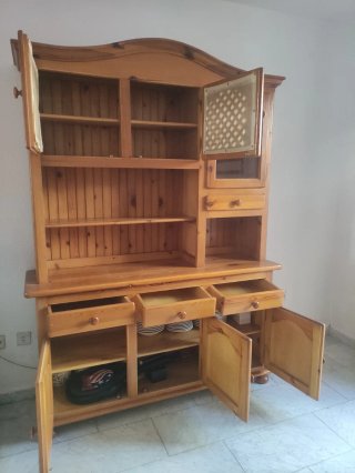 Alacena de Madera Maciza