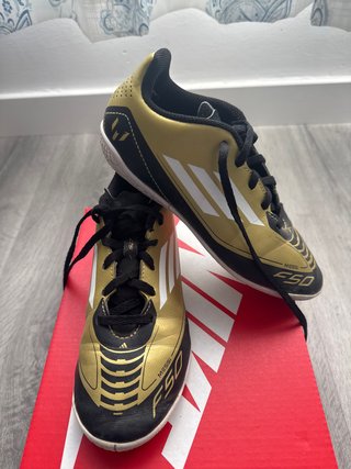 Botas de Fútbol Adidas Messi F50 Talla 34