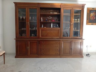 Mueble Bar Clásico de Madera