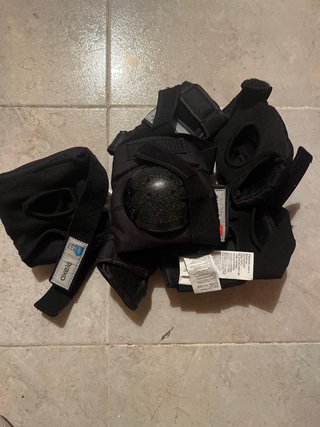 Protecciones Oxelo para Niño Talla 2XS