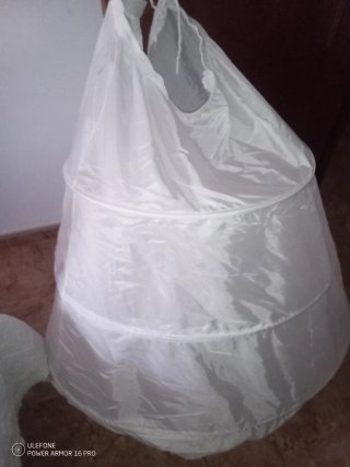Can-can para vestido talla S