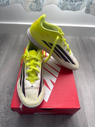 Botas de fútbol Adidas F50 Talla 34