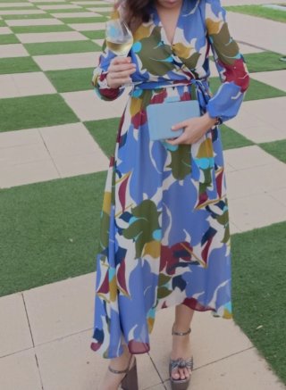 Vestido Estampado Coosy